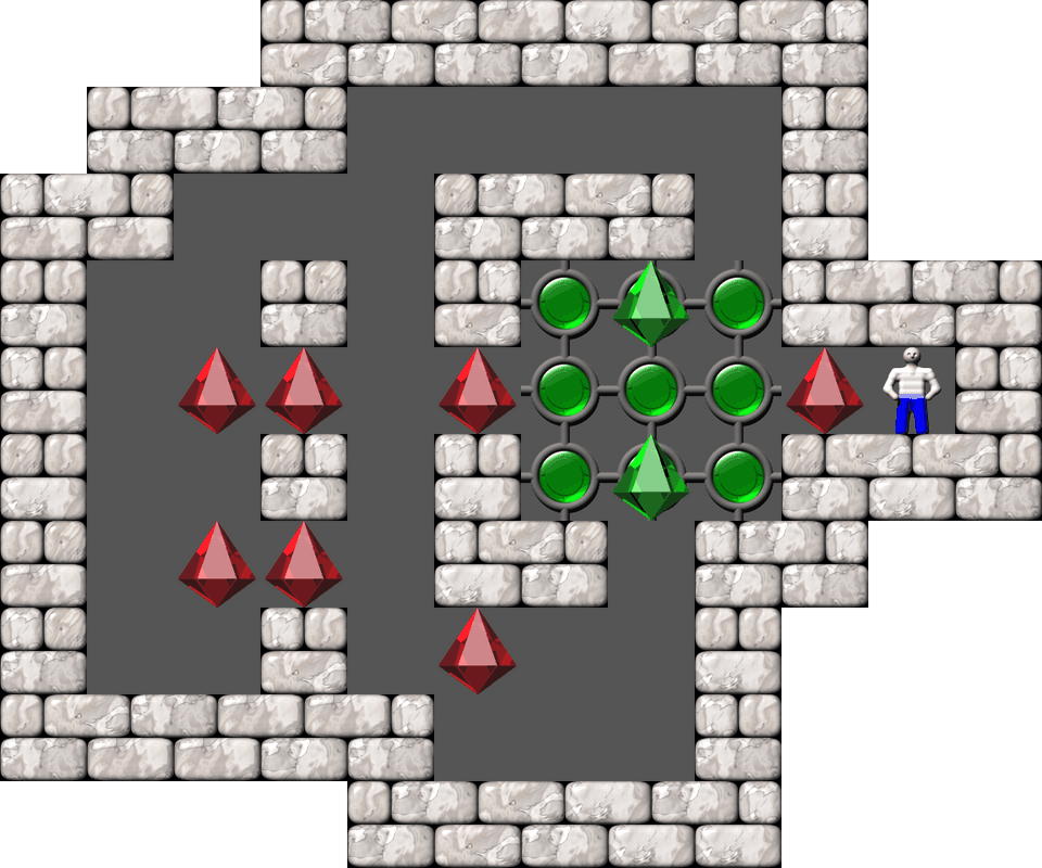 Sokoban Kevin 06 level 42